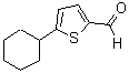 CAS#: 915919-68-5， 5-Cyclohexyl-2-thiophenecarbaldehyde