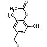 CAS 登录号：915920-75-1， 4-(羟基甲基)-2,6-二甲基苯基乙酸酯