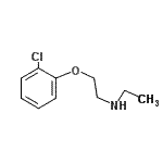 CAS#: 915921-75-4， 2-(2-Chlorophenoxy)-N-ethylethanamine