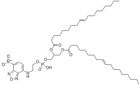 CAS#: 91632-07-4， N-(7-Nitro-2,1,3-Benzoxadiazol-4-Yl)Dioleoylphosphatidylethanolamine