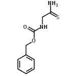 CAS#: 91641-80-4， Benzyl (2-amino-2-thioxoethyl)carbamate