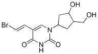 CAS 登录号：91661-22-2， 1-((1S,3R,4S)-3-羟基-4-(羟基甲基)环戊基)-5-(E)-(2-溴乙烯)-2,4-(1H,3H)-嘧啶二酮