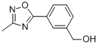 CAS 登录号：916766-84-2， 3-(3-甲基-1,2,4-恶二唑-5-基)-苯甲醇