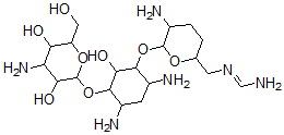 CAS#: 91704-85-7， 6'-N-Formimidoyldibekacin