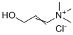 CAS#: 91725-36-9， 3-Hydroxy-1-propenyl-trimethylammonium chloride