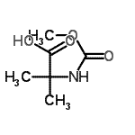 CAS 登录号：91826-96-9， N-(甲氧羰基)-2-甲基丙氨酸