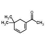 CAS#: 91900-51-5， 1-(5,5-Dimethyl-1,3-cyclohexadien-1-yl)ethanone