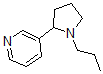 CAS 登录号：91907-45-8， N'-丙基去甲烟碱