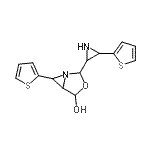 CAS#: 919101-27-2， 6-(2-Thienyl)-2-[3-(2-thienyl)-2-aziridinyl]-3-oxa-1-azabicyclo[3.1.0]hexan-4-ol
