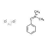 CAS#: 91946-52-0， 2-((Dimethylamino)Methyl)Phenylgold(III) Dichloride
