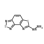 CAS#: 91982-37-5， 7-Hydrazino[1,3]thiazolo[4,5-e][2,1,3]benzothiadiazole