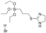 CAS 登录号：91998-52-6， 4,5-二氢-2-[[3-(三乙氧基硅烷基)丙基]硫代]-1H-咪唑单氢溴酸盐