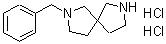 CAS#: 920531-65-3， 2-Benzyl-2,7-diazaspiro[4.4]nonane dihydrochloride