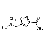 CAS#: 92096-08-7， 1-{5-[(Dimethylamino)methyl]-1,2-oxazol-3-yl}ethanone