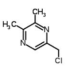 CAS#: 921040-01-9， 5-(Chloromethyl)-2,3-dimethylpyrazine