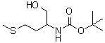 CAS#: 92148-47-5， 2-Methyl-2-propanyl [1-hydroxy-4-(methylsulfanyl)-2-butanyl]carbamate