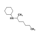 CAS#: 92162-22-6， N-(2-Heptanyl)cyclohexanamine