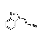 CAS#: 92173-65-4， (2E)-3-(1H-Benzimidazol-1-yl)acrylonitrile