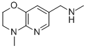 CAS#: 921938-85-4， 3,4-Dihydro-N,4-Dimethyl-2H-Pyrido[3,2-b]-1,4-Oxazine-7-Methanamine