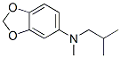 CAS#: 92279-87-3， N-Methyl-3,4-Methylenedioxyphenylisobutylamine