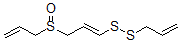 CAS#: 92285-01-3， 4,5,9-Trithiadodeca-1,6,11-triene 9-oxide