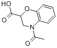 CAS#: 92288-75-0， 4-Acetyl-3,4-Dihydro-2H-1,4-Benzoxazine-2-Carboxylic Acid