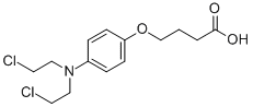 CAS#: 92318-13-3， 4-(P-(Bis(2-Chloroethyl)Amino)Phenoxy)Butyric Acid