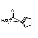 CAS 登录号：92356-41-7， 1-(6-甲基双环[2.2.1]庚-5-烯-2-基)乙酮