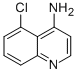CAS 登录号：92385-37-0， 5-氯-4-喹啉胺