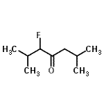 CAS#: 92412-52-7， 3-Fluoro-2,6-dimethyl-4-heptanone