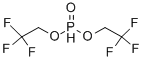 structure of CAS# 92466-70-1, Bis(2,2,2-Trifluoroethyl) Phosphite;Oxo-Bis(2,2,2-Trifluoroethoxy)Phosphonium;Keto-Bis(2,2,2-Trifluoroethoxy)Phosphonium;340995_Aldrich