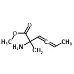 CAS#: 924906-43-4， Methyl 2-amino-2-methyl-3,4-hexadienoate