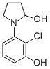 CAS#: 925233-21-2， 1-(2-Chloro-3-Hydroxyphenyl)-2-Pyrrolidinol