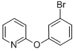 CAS#: 92545-83-0， 2-(3-Bromophenoxy)-Pyridine