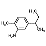 CAS 登录号：92546-70-8， 5-仲-丁基-2-甲基苯胺