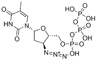CAS#: 92586-35-1， 3'-Azido-3'-Deoxythymidine-5'-Triphosphate
