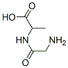 结构式 CAS# 926-77-2, 甘氨酰丙氨酸