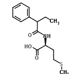 CAS#: 92702-71-1， N-(2-Phenylbutanoyl)-L-methionine
