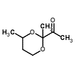 CAS#: 92705-67-4， 1-(2,4-Dimethyl-1,3-dioxan-2-yl)ethanone
