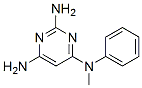 CAS#: 92722-34-4， N4-Methyl-N4-Phenyl-2,4,6-Pyrimidinetriamine