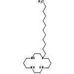 CAS#: 92745-46-5， 1-Dodecyl-1,4,8,11-tetraazacyclotetradecane