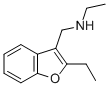 CAS#: 92789-38-3， N,2-Diethyl-3-Benzofuranmethylamine