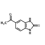 CAS#: 92806-99-0， 1-(2-Thioxo-2,3-dihydro-1H-benzimidazol-5-yl)ethanone