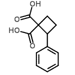 CAS#: 92832-53-6， 2-Phenyl-1,1-cyclobutanedicarboxylic acid