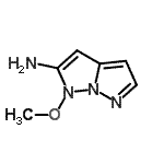 CAS#: 928337-57-9， 1-Methoxy-1H-pyrazolo[1,5-b]pyrazol-2-amine