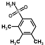 CAS 登录号：92890-82-9， 2,3,4-三甲基苯磺酰胺