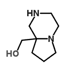 CAS#: 929047-65-4， Hexahydropyrrolo[1,2-a]pyrazin-8a(6H)-ylmethanol