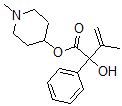 CAS#: 92956-13-3， alpha-(1-Methylethenyl)-alpha-Hydroxybenzeneacetic Acid 1-Methyl-4-Piperidyl Ester