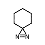 CAS#: 930-82-5， 1,2-Diazaspiro[2.5]oct-1-ene