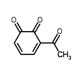 CAS#: 93081-05-1， 3-Acetyl-1,2-benzoquinone